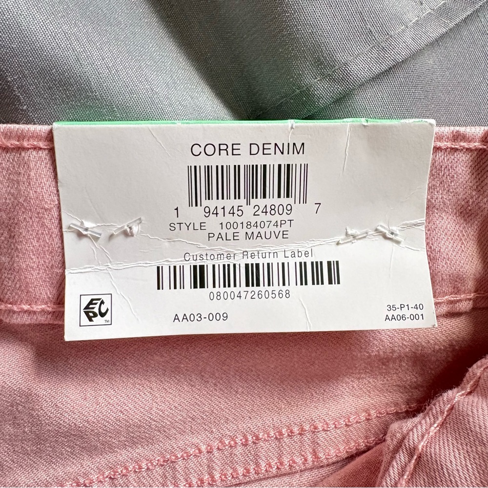 INC International Concepts Dusty Pink Skinny Jeans - Picture 3 of 7